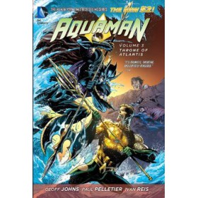 Aquaman Vol 3 Throne of Atlantis HC (New 52)